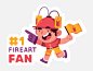 Fireart Fan