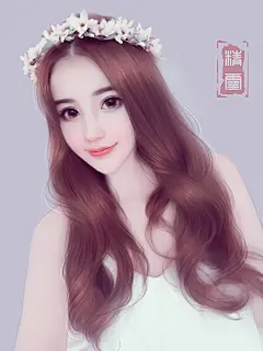 精灵手绘个性漫画真人照片绘画礼物设计Q版头像情侣七夕唱吧微信-淘宝网