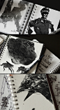 Digital ink brushes by jamajurabaev on deviantART