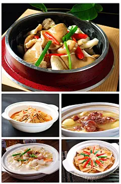 29款 高清摄影煲仔菜图片素材