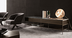 ◇◆Clover采集到【家具品牌】—Minotti