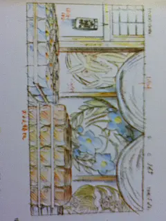 【珍藏】庞大的千与千寻手绘原稿_看图_千与千寻吧_百度贴吧