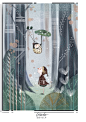 Sweetdream : The fairy tale describes a little lonely girl met with a little smart but naughty penguin in her dream and then led a happy life with him.This picture book aims at drawing public attention of taking good care of children especially in their h