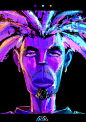 Purple