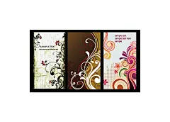 商务企业创意广告名片