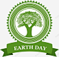 绿色树木环保图标 设计图片 免费下载 页面网页 平面电商 创意素材