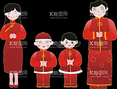 新年全家福  - 源文件下载【酷图网】拍照墙,镂空脸,全家福,全家福插画,团圆饭,兔年,兔子,兔年插画,兔年海报,兔年年夜饭,年夜饭,年夜饭插画,新年,春节,春节插画,除夕,除夕夜,设计,CDR分层素材,CDR层素材,