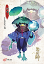 @deviljack-99 【Jack游戏UI】原画人物立绘设定角色美宣插画二次元2D3D