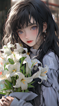 caibo2023_anime_girls_girl_with_long_hair_in_a_flowers_in_the_s_a29984e2-83f8-4027-8d0f-1f7e6222ad5c