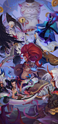 《阴阳师》大触觉醒第二季·同人插画大赛_《阴阳师》手游官网_网易和风匠心巨制，开启唯美奇幻之旅