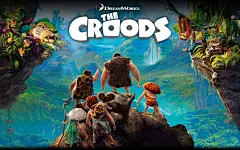 疯狂原始人 The Croods精美高清桌面壁纸