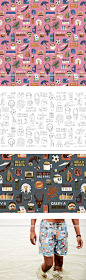 RVCA on Behance