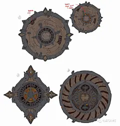 久等了！110P《暗黑血统:创世纪》场景设定资源，请收下！-7.GAME