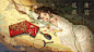 摸鱼图_三十六棠__插画师作品_涂鸦王国gracg.com