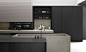BLADE : Linear, minimal Blade uses new materials and surfaces to customise kitchen projects, adapting them to all needs without forgoing a strong perso