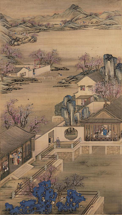 AUV您别逗了采集到名画