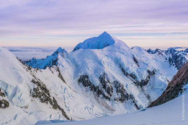 Mt Cook Climb - 照片来源...