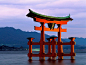 Asian architecture Itsukushima Shrine Japan architecture torii wallpaper (#851379) / Wallbase.cc