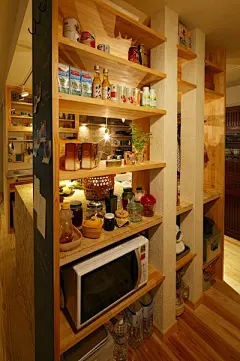 他的40平小窝也能这么温馨，我就很满足了，在大房子里吵架其实挺累人的。