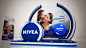 Nivea Cream ..2013 : Nivea. small Booth Design.  