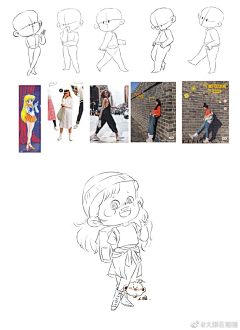蝴蝶泉畔是我家采集到插画