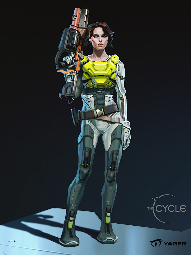 Female prospector