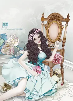 张小白插画@小青蛙咕咕呱收集_花瓣 _1887969951.jpg