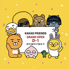 庞大仙采集到kakao friends