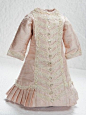 Pale Rose Fine Silk Princess Style Dress. http://florenceandgeorge.com NICE REPRO DRESS FROM THERIAULTS in antique style
