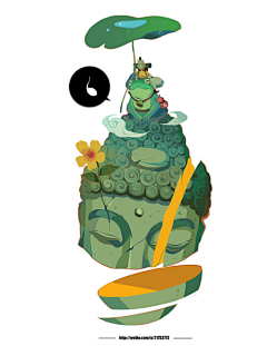 朴实无华的昵称采集到插画-二次元