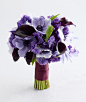 Lovely wedding flower / Bouquet of sweet pea and anemone