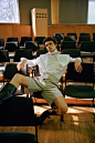 Denis photographed by Aleksey Dunaev and styled by Kristina Llisovets-Kasap