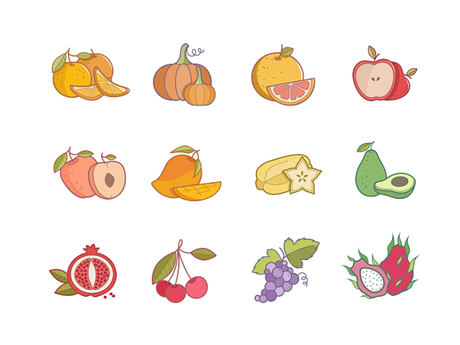fruiticons