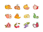 Fruit Icons