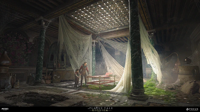 Asobo Studio A Plague Tale: Requiem Art Blast - ArtStation Magazine