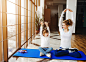 【美图分享】simbiothy的作品《Mother and daughter makeing yoga》 #500px# @500px社区