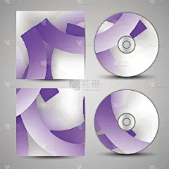 矢量cd封面为您的设计
