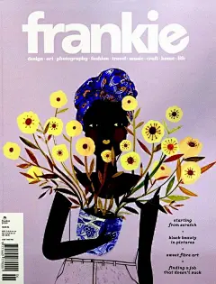 #杂志研究所# 澳大利亚独立杂志 Frankie 插画封面合集。 O绿洲 ​​​​