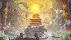 「独木鸟」公众号采集到绘画类电脑壁纸