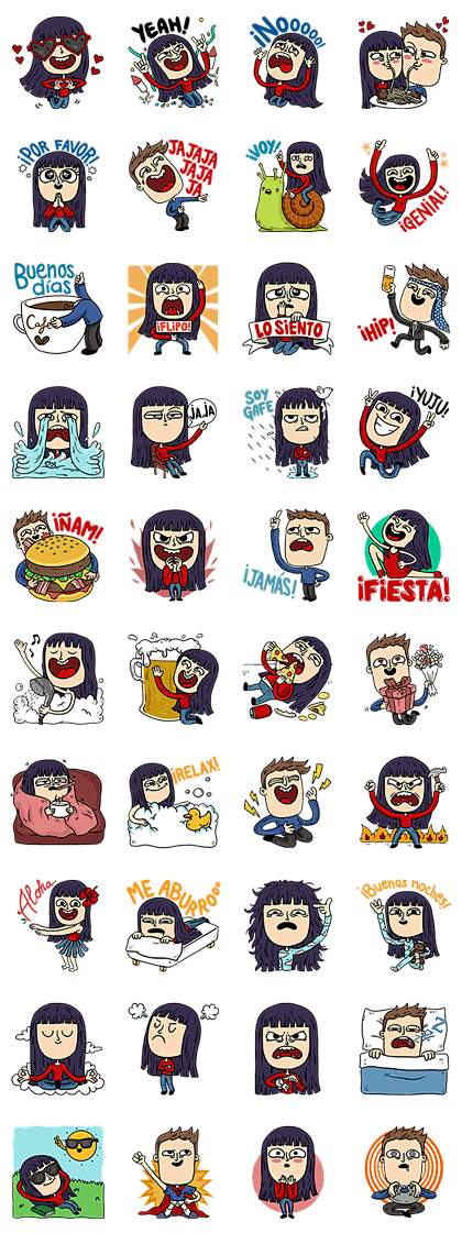 【LINE貼圖】4/22 在世界各地上架...