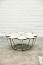 Slide View: 4: Boutonniere Coffee Table