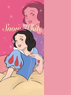 第6期｜可爱六公主 卡通人物｜高清壁纸 - 小红书