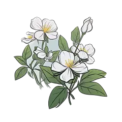 茉莉花 4096*4096 Transprent Png 免费下载 - 茉莉花， 花， 白色.- 清洁PNG / KissPNG
