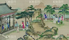红楼梦    - 源文件下载【酷图网】红楼梦,石头记,红楼梦插画,红楼梦插图,红楼梦场景,红楼梦生活,红楼梦人物,孙温,仕女图,大观园,宫廷画,宫廷,后宫,后宫生活,后宫场景,宫廷生活,后宫画,清代后宫,贤后,嫔妃,嫔妃生活,嫔妃日常,国画,中国画,清朝生活,清朝宫廷画,清代宫廷画,庭院画,清朝场景,清代庭院,清代生活,清朝建筑