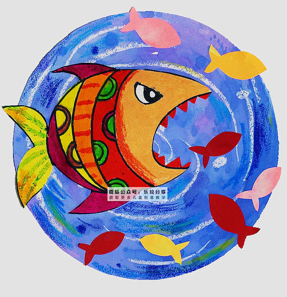 【图片】有趣富有创意的儿童画作品_儿童画...
