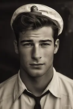 AI绘画_Prompts_RSL_vintage_handsome_sailor_looks_like_18_year_old_james_wolk_15e6bdc3-245a-48db-a779-4014d5562975_xpanx.com