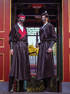 阿扎尔AZHE采集到侍卫