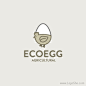 EcoEgg国外logo设计_logo设计欣赏_标志设计欣赏_在线logo_logo素材_logo社