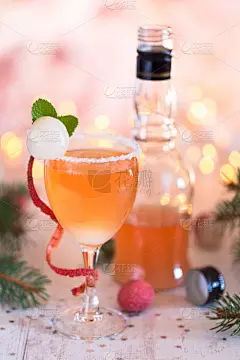 鸡尾酒,荔枝,垂直画幅,开胃品,奶昔,含酒精饮料,果汁,夏天,饮料