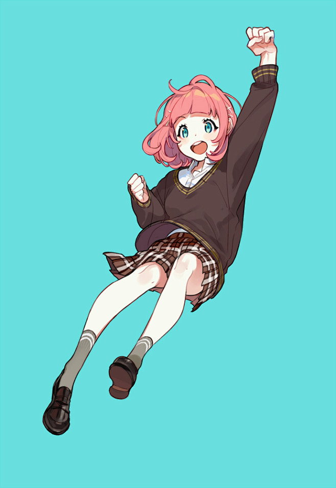 ❤关注公众号：星期五治愈星球，精美插画天...